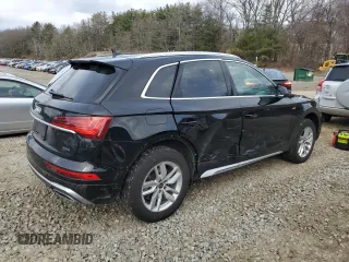 2022 Audi Q5 S line Premium z VIN WA1GAAFY0N2120773, wystawiony jako Copart lot #50393505 z przebiegiem 31 457 mil mil oraz Szkoda całkowita • Salvage title. Historia ofert i sprzedaży dostępna na DreamBid. Obrazek 3.