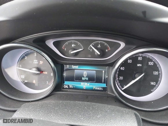 2020 Buick Envision Essence with VIN LRBFXCSAXLD212977, listed as a IAAI auction lot 41491154 with 64,148 mi miles. Bid and sale history available at carsss.com. Image 7.