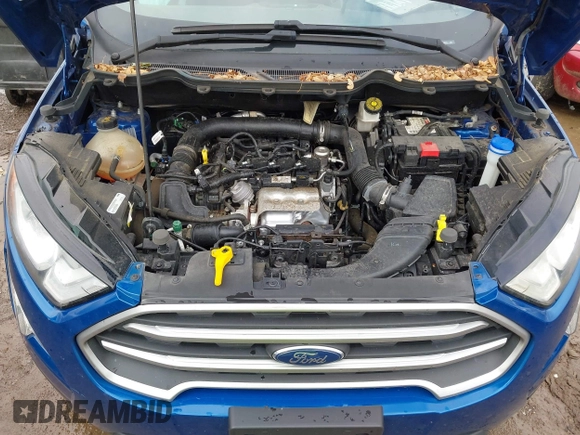 2020 Ford EcoSport SE z VIN MAJ3S2GE4LC356223, wystawiony jako IAAI lot #42312545 z przebiegiem 56 327 mil mil oraz . Historia ofert i sprzedaży dostępna na DreamBid. Obrazek 10.