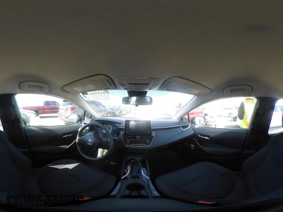 2021 Toyota Corolla LE with VIN 5YFEPMAE3MP271407, listed as a IAAI auction lot 41518631 with 44,855 mi miles and . Bid and sale history available at DreamBid. Image 18.
