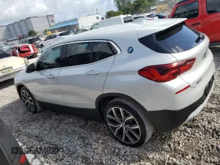 2018 BMW X2 xDrive28i with VIN WBXYJ5C38JEF74486, listed as a Copart auction lot 79035384 with 45,730 mi miles and Salvage Title. Bid and sale history available at carsss.com. Image 2.