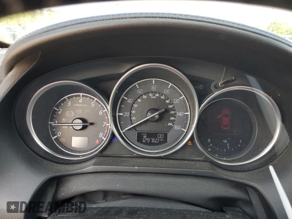 2016 Mazda 6 i Grand Touring with VIN JM1GJ1W5XG1474840, listed as a Copart auction lot 54019355 with 129,760 mi miles and Salvage Title. Bid and sale history available at DreamBid. Image 9.