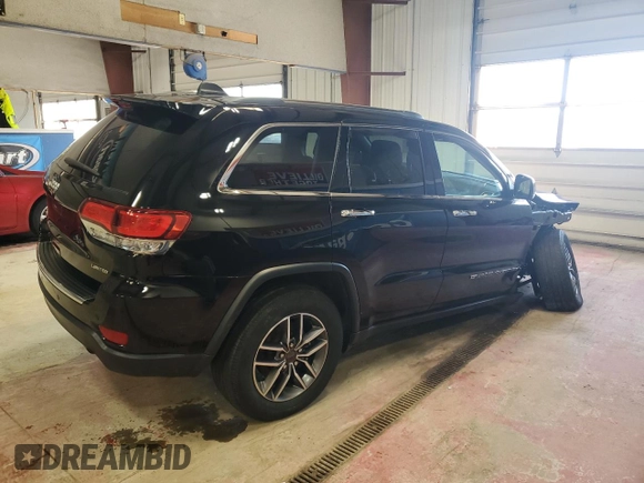 2022 Jeep Grand Cherokee Limited z VIN 1C4RJFBG1NC165949, wystawiony jako Copart lot #51510385 z przebiegiem 25 727 mil mil oraz Szkoda całkowita • Salvage title. Historia ofert i sprzedaży dostępna na DreamBid. Obrazek 3.
