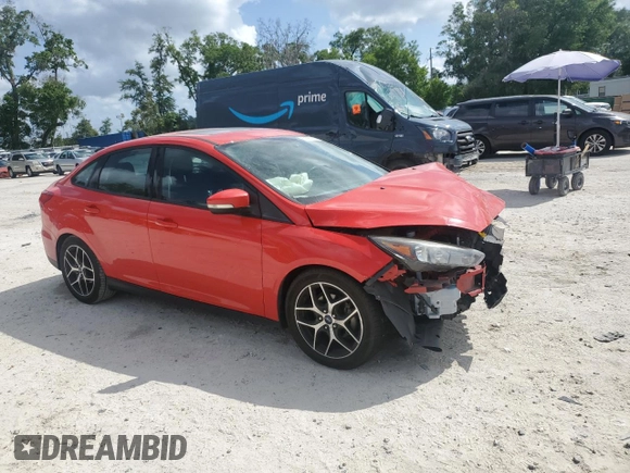 2017 Ford Focus SEL with VIN 1FADP3H21HL238248, listed as a Copart auction lot 52285045 with 138,012 mi miles and Salvage Title. Bid and sale history available at carsss.com. Image 4.