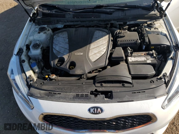 2014 Kia Cadenza Premium with VIN KNALN4D75E5139674, listed as a Copart auction lot 63929454 with 155,446 mi miles and Clean Title. Bid and sale history available at carsss.com. Image 11.