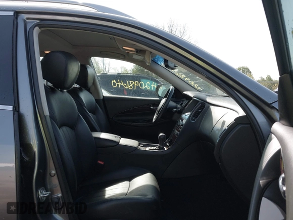 2017 Infiniti QX50 with VIN JN1BJ0RR7HM406078, listed as a IAAI auction lot 42098640 with 42,603 mi miles and . Bid and sale history available at DreamBid. Image 5.