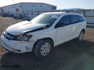 2018 Dodge Journey SE with VIN 3C4PDCAB1JT416583, listed as a IAAI auction lot 41966603 with 161,978 mi miles. Bid and sale history available at carsss.com. Image 17.