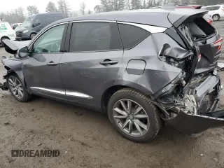 2021 Acura RDX w/Technology Package with VIN 5J8TC2H56ML000834, listed as a Copart auction lot 84500614 with 56,396 mi miles and Salvage Title. Bid and sale history available at carsss.com. Image 2.