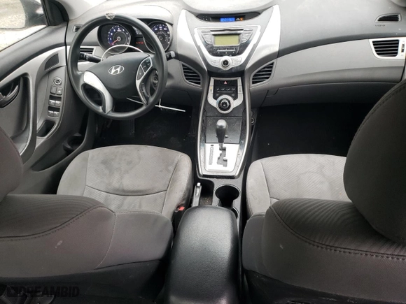 2011 Hyundai Elantra GLS PZEV with VIN 5NPDH4AE9BH002654, listed as a Copart auction lot 52573555 with 154,181 mi miles and Clean Title. Bid and sale history available at carsss.com. Image 8.