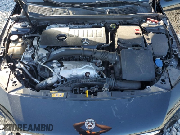 2020 Mercedes-Benz CLA 250 with VIN W1K5J4GB3LN104206, listed as a Copart auction lot 55459675 with 91,820 mi miles and Clean Title. Bid and sale history available at DreamBid. Image 11.