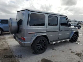 2023 Mercedes-Benz G 63 AMG with VIN W1NYC7HJ4PX489609, listed as a Copart auction lot 79165414 with 12,899 mi miles and Salvage Title. Bid and sale history available at DreamBid. Image 3.