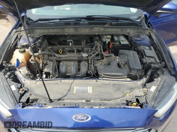 2014 Ford Fusion S с VIN 3FA6P0G75ER310845, выставлен на аукционе Copart как лот 59919825 с пробегом 204 436 миль миль и Списание • Salvage title. История ставок и продаж доступна на DreamBid. Изображение 11.