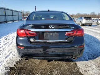 2019 Infiniti Q70 Luxe с VIN JN1BY1PR0KM725592, выставлен на аукционе Copart как лот 42179145 с пробегом 109 493 миль миль и Списание • Salvage title. История ставок и продаж доступна на DreamBid. Изображение 6.