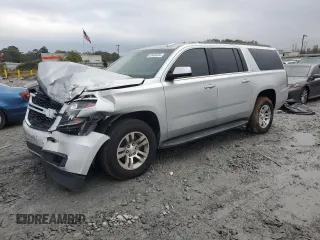 2016 Chevrolet Suburban LT with VIN 1GNSCHKC5GR446468, listed as a Copart auction lot 82409364 with 187,864 mi miles and Salvage Title. Bid and sale history available at carsss.com. Image 1.