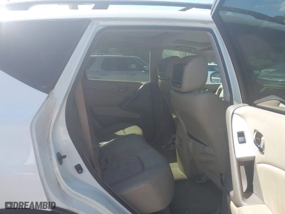 2010 Nissan Murano S with VIN JN8AZ1MU9AW004001, listed as a IAAI auction lot 41949194 with 281,758 mi miles. Bid and sale history available at carsss.com. Image 8.