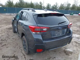 2022 Subaru Crosstrek Sport with VIN JF2GTHRC4NH212086, listed as a IAAI auction lot 41561276 with 56,589 mi miles. Bid and sale history available at carsss.com. Image 3.