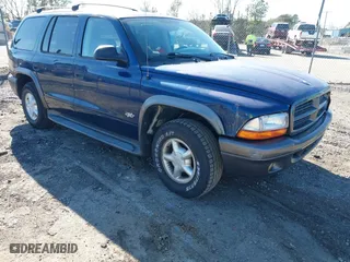 2002 Dodge Durango Sport with VIN 1B4HR38N32F166228, listed as a IAAI auction lot 41677860 with 248,776 mi miles. Bid and sale history available at carsss.com. Image 1.
