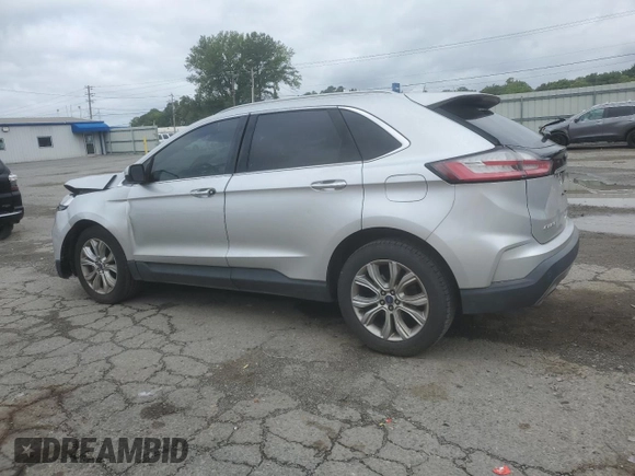 2019 Ford Edge Titanium с VIN 2FMPK3K95KBB22694, выставлен на аукционе Copart как лот 58660475 с пробегом 144 615 миль миль и Списание • Salvage title. История ставок и продаж доступна на DreamBid. Изображение 2.