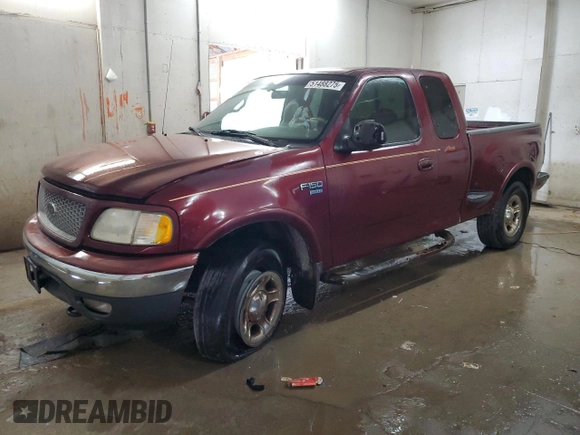 1999 Ford F-150 XL с VIN 2FTRX08L5XCA61137, выставлен на аукционе Copart как лот 51488275 с пробегом Не указан миль и Списание • Salvage title. История ставок и продаж доступна на DreamBid. Изображение 1.