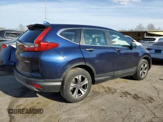 2018 Honda CR-V LX with VIN 2HKRW6H30JH203322, listed as a Copart auction lot 53071435 with 159,570 mi miles and Salvage Title. Bid and sale history available at DreamBid. Image 3.