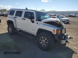 2009 Hummer H3 SUV Luxury with VIN 5GTEN13E698110109, listed as a Copart auction lot 75232484 with 0 mi miles and Clean Title. Bid and sale history available at carsss.com. Image 4.