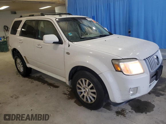 2009 Mercury Mariner Premier z VIN 4M2CU87779KJ12650, wystawiony jako Copart lot #52595645 z przebiegiem 225 939 mil mil oraz Szkoda całkowita • Salvage title. Historia ofert i sprzedaży dostępna na DreamBid. Obrazek 4.