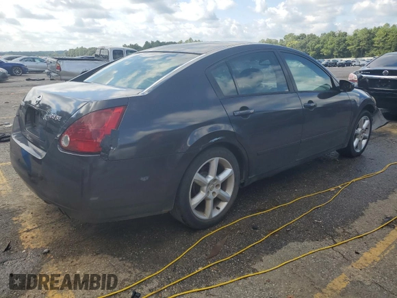 2006 Nissan Maxima SE with VIN 1N4BA41E06C845645, listed as a Copart auction lot 71938354 with 154,372 mi miles and Salvage Title. Bid and sale history available at DreamBid. Image 3.