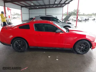 2012 Ford Mustang V6 Premium with VIN 1ZVBP8AMXC5266389, listed as a IAAI auction lot 41539107 with 233,113 mi miles. Bid and sale history available at carsss.com. Image 13.