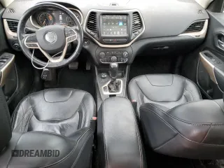 2018 Jeep Cherokee Limited z VIN 1C4PJMDX9JD516975, wystawiony jako Copart lot #51656455 z przebiegiem 95 375 mil mil oraz Szkoda całkowita • Salvage title. Historia ofert i sprzedaży dostępna na DreamBid. Obrazek 8.