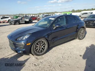 2018 Porsche Macan with VIN WP1AA2A54JLB15660, listed as a Copart auction lot 49843315 with 24,314 mi miles and Salvage Title. Bid and sale history available at carsss.com. Image 1.