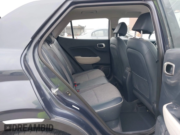 2020 Hyundai Venue SEL with VIN KMHRC8A32LU027103, listed as a IAAI auction lot 41948134 with 152,489 mi miles. Bid and sale history available at carsss.com. Image 8.
