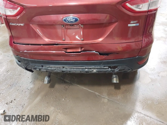2013 Ford Escape SE with VIN 1FMCU9GX1DUC56361, listed as a IAAI auction lot 42042233 with 136,441 mi miles and . Bid and sale history available at DreamBid. Image 6.