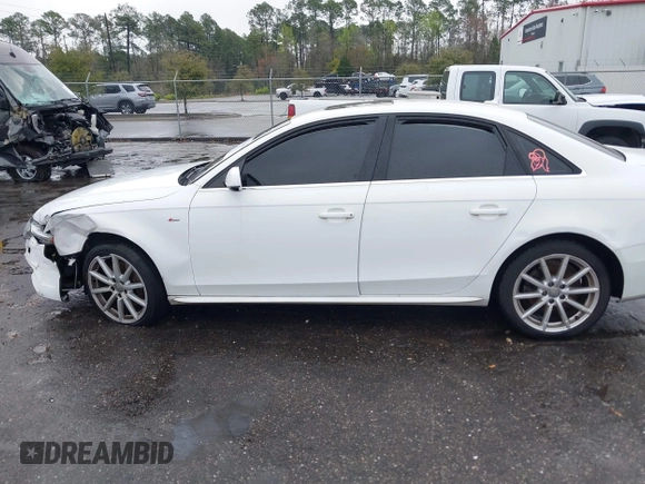2016 Audi A4 Premium with VIN WAUBFAFL4GN010684, listed as a IAAI auction lot 41749037 with 88,758 mi miles. Bid and sale history available at carsss.com. Image 14.