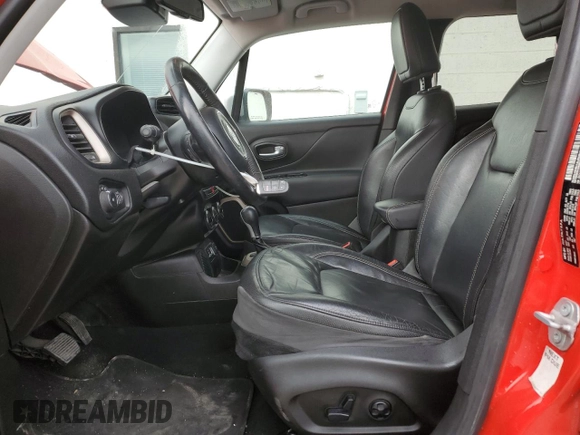 2017 Jeep Renegade Limited with VIN ZACCJADB1HPF10133, listed as a Copart auction lot 49827395 with 116,250 mi miles and Salvage title. Bid and sale history available at DreamBid. Image 7.