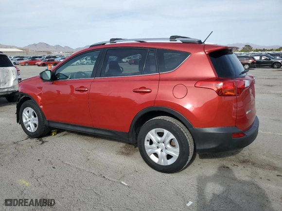 2013 Toyota RAV4 LE with VIN JTMZFREV0D5017369, listed as a Copart auction lot 52124735 with 65,863 mi miles and Salvage Title. Bid and sale history available at carsss.com. Image 2.