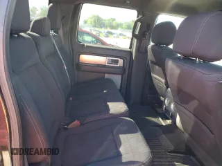 2013 Ford F-150 XL with VIN 1FTFW1EF9DFD28516, listed as a Copart auction lot 55340734 with 278,573 mi miles and Salvage Title. Bid and sale history available at carsss.com. Image 10.