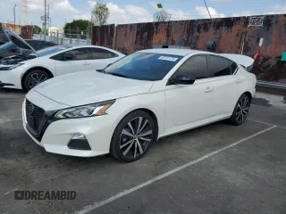 2022 Nissan Altima SR with VIN 1N4BL4CV8NN376184, listed as a Copart auction lot 50741175 with 48,923 mi miles and Salvage Title. Bid and sale history available at DreamBid. Image 1.