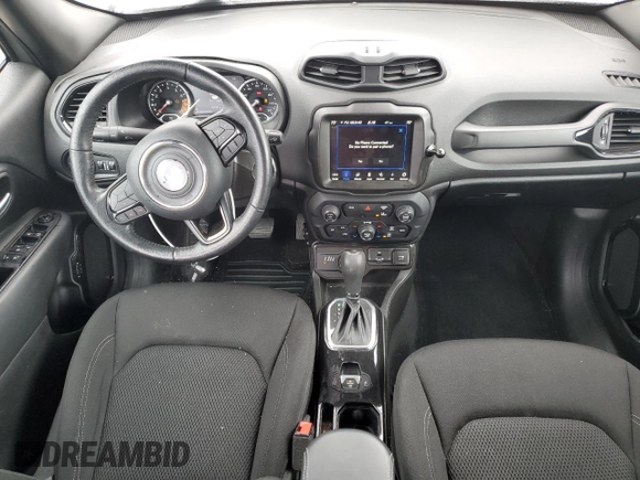 2022 Jeep Renegade Altitude z VIN ZACNJDE19NPN68225, wystawiony jako Copart lot #49124715 z przebiegiem 63 418 mil mil oraz Szkoda całkowita • Salvage title. Historia ofert i sprzedaży dostępna na DreamBid. Obrazek 8.
