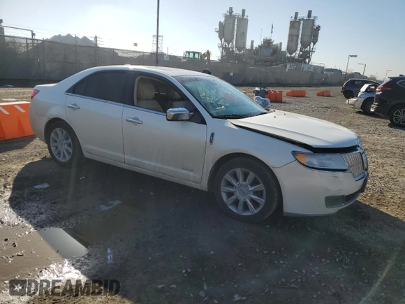2012 Lincoln MKZ Hybrid with VIN 3LNDL2L30CR831766, listed as a Copart auction lot 46178885 with 170,837 mi miles and Salvage Title. Bid and sale history available at DreamBid. Image 4.