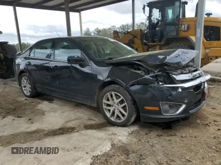 2011 Ford Fusion SEL with VIN 3FAHP0JG8BR315874, listed as a Copart auction lot 51716155 with 148,736 mi miles and Salvage Title. Bid and sale history available at carsss.com. Image 4.