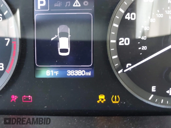 2016 Hyundai Sonata SE z VIN 5NPE24AF5GH404774, wystawiony jako IAAI lot #41354298 z przebiegiem 38 380 mil mil oraz . Historia ofert i sprzedaży dostępna na DreamBid. Obrazek 7.