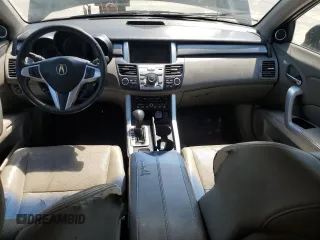 2007 Acura RDX Technology z VIN 5J8TB185X7A016208, wystawiony jako Copart lot #53730025 z przebiegiem 200 582 mil mil oraz Szkoda całkowita • Salvage title. Historia ofert i sprzedaży dostępna na DreamBid. Obrazek 8.
