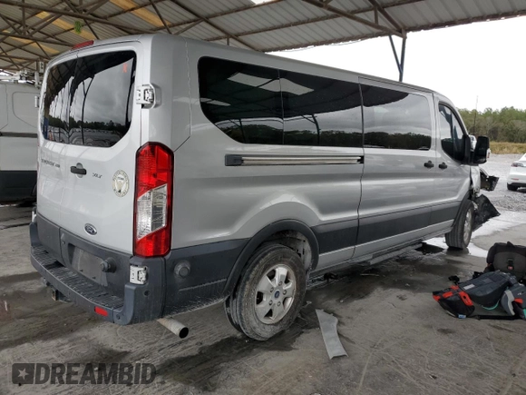 2020 Ford Transit Passenger XL with VIN 1FBAX2Y84LKA26412, listed as a Copart auction lot 80745484 with 95,100 mi miles and Salvage title. Bid and sale history available at DreamBid. Image 3.
