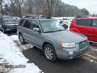 2006 Subaru Forester X с VIN JF1SG65626H738239, выставлен на аукционе IAAI как лот 41563946 с пробегом 195 398 миль миль и . История ставок и продаж доступна на DreamBid. Изображение 1.