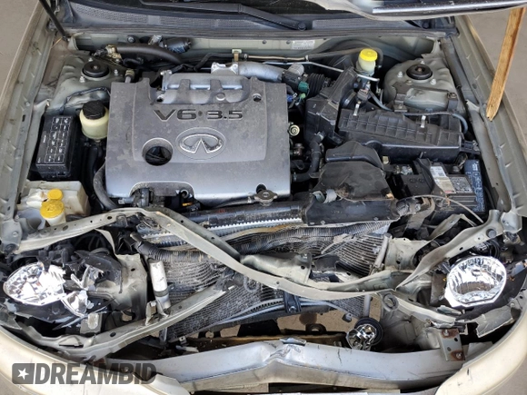 2002 Infiniti I35 Luxury z VIN JNKDA31A22T022606, wystawiony jako Copart lot #55158005 z przebiegiem 136 847 mil mil oraz Szkoda całkowita • Salvage title. Historia ofert i sprzedaży dostępna na DreamBid. Obrazek 11.