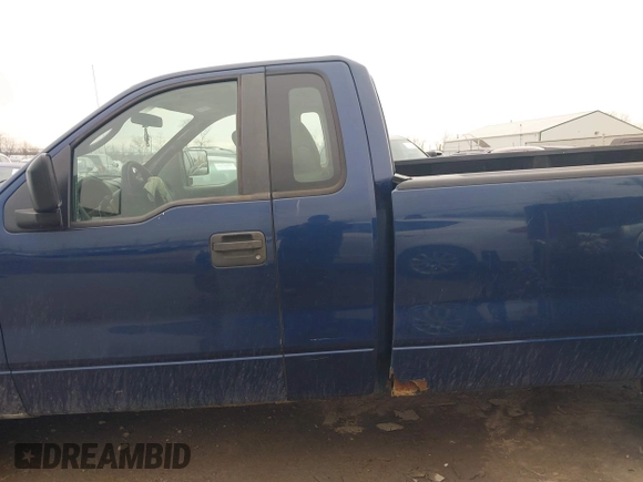2008 Ford F-150 XL with VIN 1FTRF12238KB73263, listed as a IAAI auction lot 41716187 with Not Provided miles. Bid and sale history available at carsss.com. Image 14.