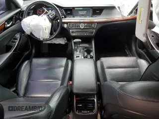 2017 Kia Cadenza Technology z VIN KNALC4J19H5059661, wystawiony jako Copart lot #52782475 z przebiegiem 94 290 mil mil oraz Szkoda całkowita • Salvage title. Historia ofert i sprzedaży dostępna na DreamBid. Obrazek 8.