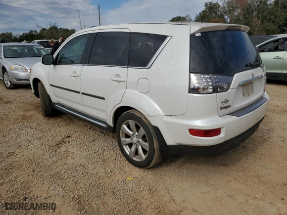 2010 Mitsubishi Outlander GT with VIN JA4JT5AX5AZ005237, listed as a Copart auction lot 83369464 with 153,937 mi miles and Salvage Title. Bid and sale history available at carsss.com. Image 2.