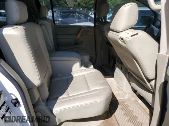 2007 Infiniti QX56 with VIN 5N3AA08C27N806244, listed as a Copart auction lot 68351094 with 143,854 mi miles and Salvage Title. Bid and sale history available at carsss.com. Image 11.