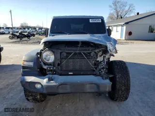 2018 Jeep Wrangler Unlimited Sport S with VIN 1C4HJXDN3JW332141, listed as a Copart auction lot 46846345 with 88,044 mi miles and Salvage Title. Bid and sale history available at carsss.com. Image 5.